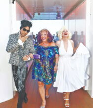 Norma Jean Abraham, 75: The Purple Queen reigns