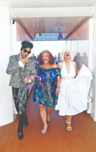 Norma Jean Abraham, 75: The Purple Queen reigns