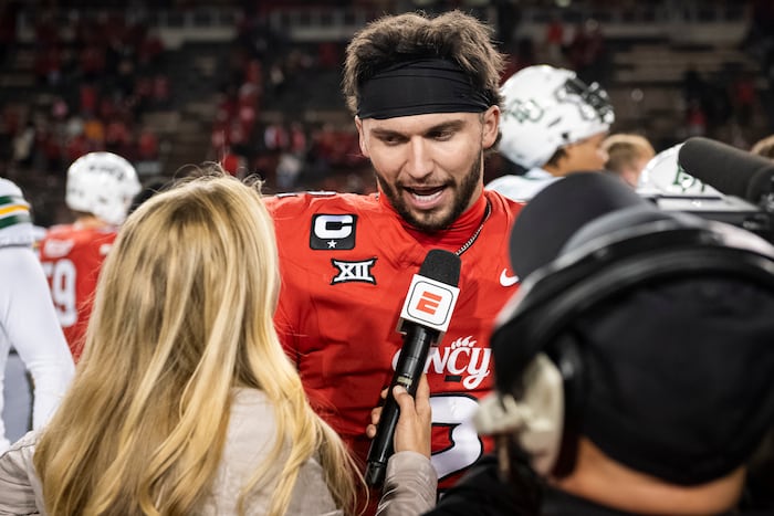 Oklahoma AG Gentner Drummond calls on the Big 12 to sanction Texas Tech for Brendan Sorsby saga