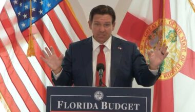 Gov. Ron DeSantis signs Florida budget, touts restraint after $1.6B in vetoes