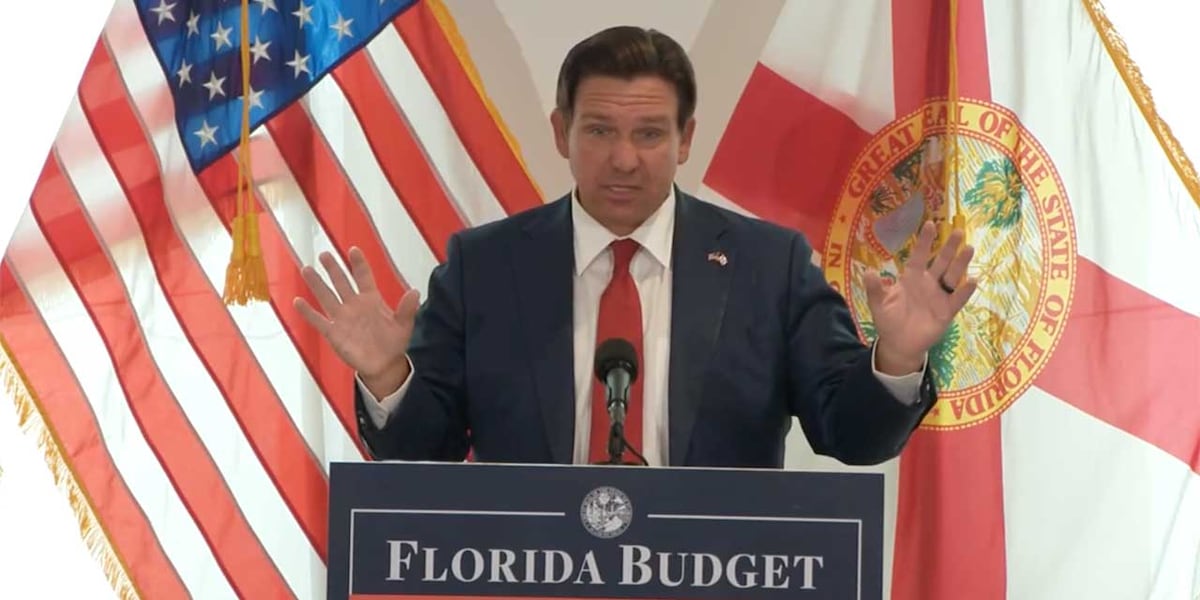 Gov. Ron DeSantis signs Florida budget, touts restraint after $1.6B in vetoes