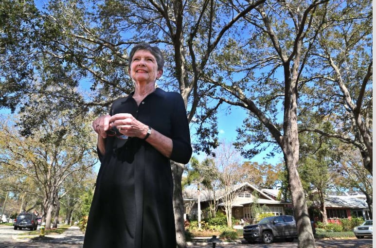 St. Pete honors legacy of historic preservationist Robin Reed