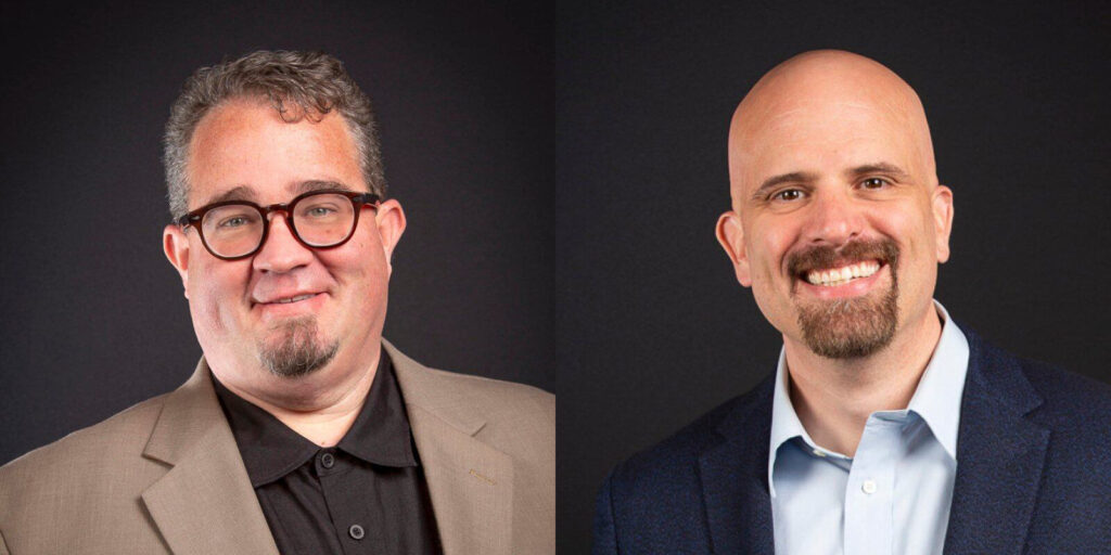 R.J. Lehmann and Kristian Stout