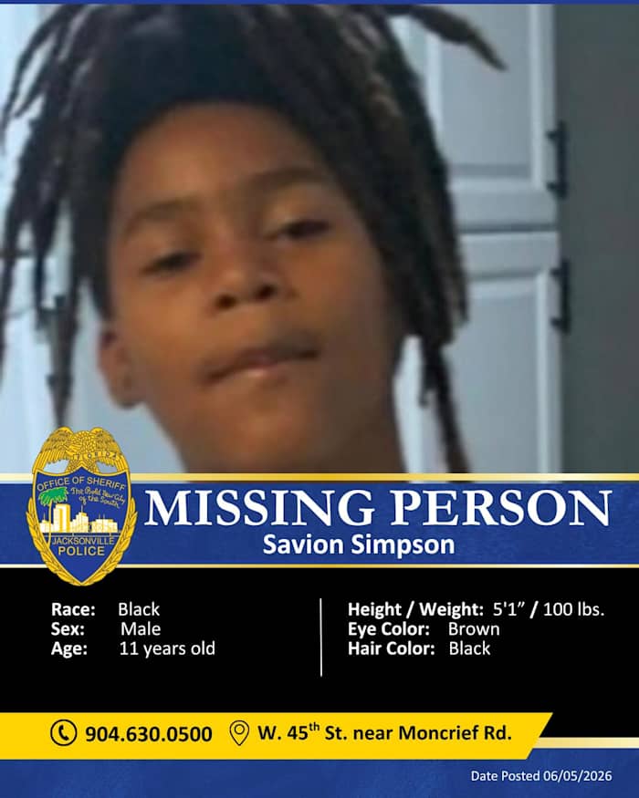 Missing 11-year-old boy last seen Thursday night near Moncrief Road