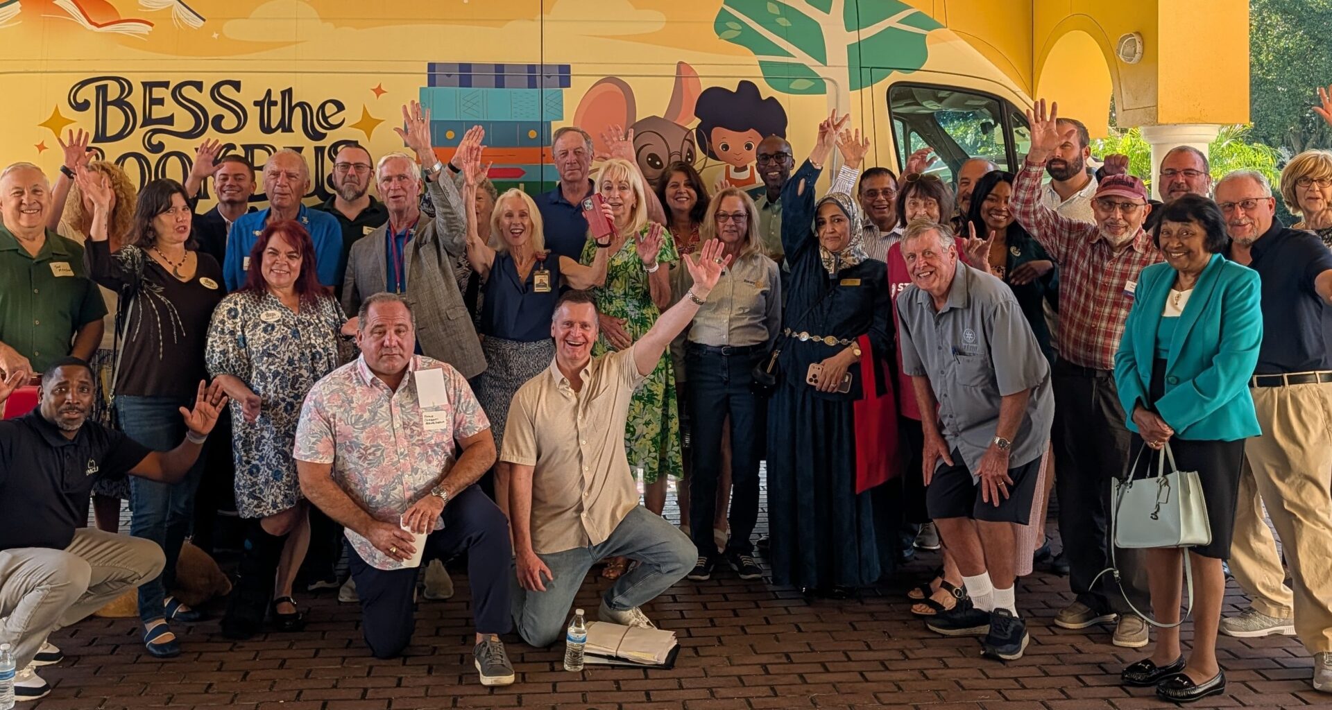 New Tampa Rotary donates $87,000 to nonprofit organizations