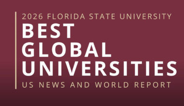 FSU education program ranks No. 25 globally in U.S. News & World Report rankings