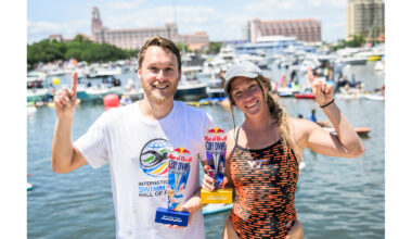 AMERICANS SWEEP ST. PETE AS RED BULL CLIFF DIVING WORLD SERIES MAKES HISTORIC FLORIDA DEBUT