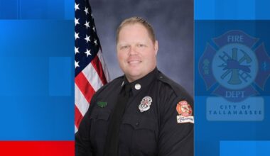Tallahassee Fire Department mourning loss of Engineer Charles “Chuck” Droessler