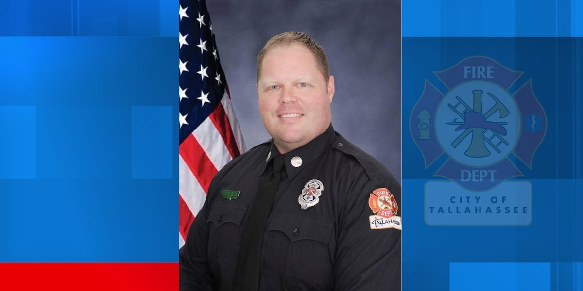 Tallahassee Fire Department mourning loss of Engineer Charles “Chuck” Droessler