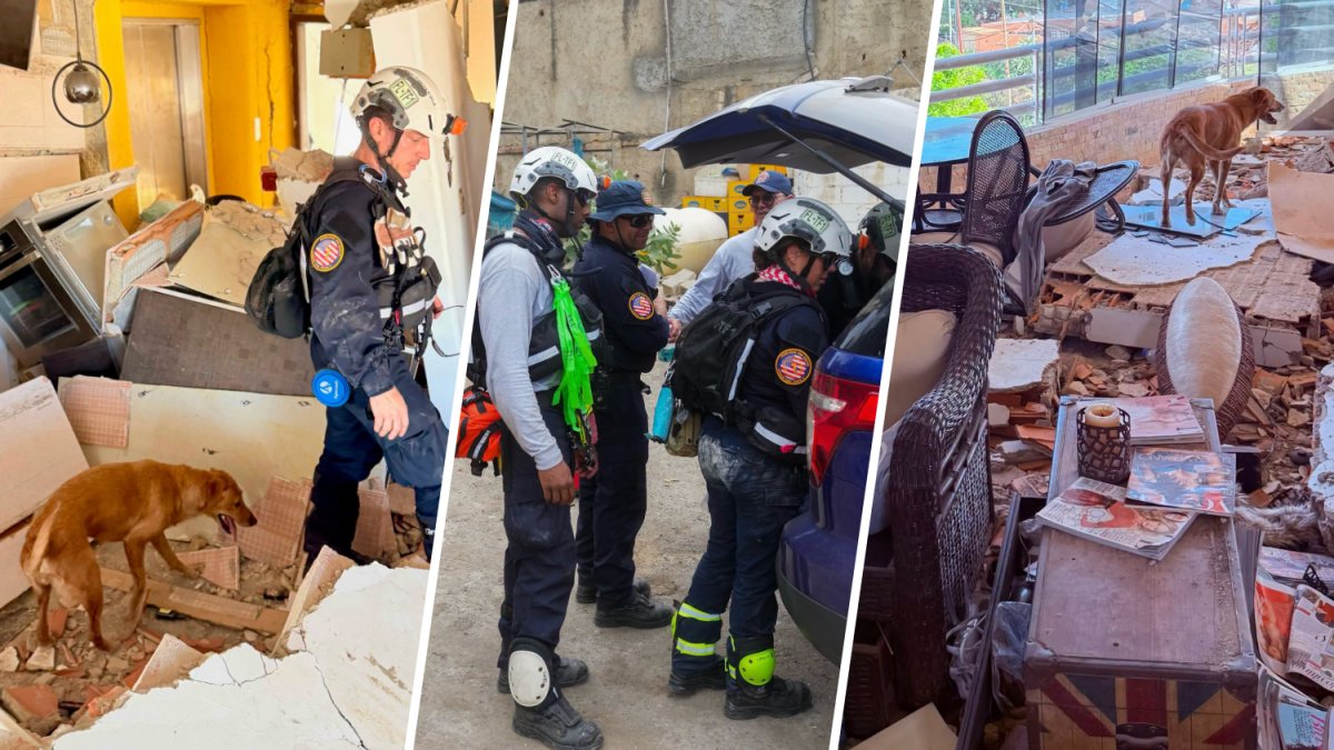 Miami-Dade rescuers, K-9s look for Venezuela earthquake survivors – NBC 6 South Florida