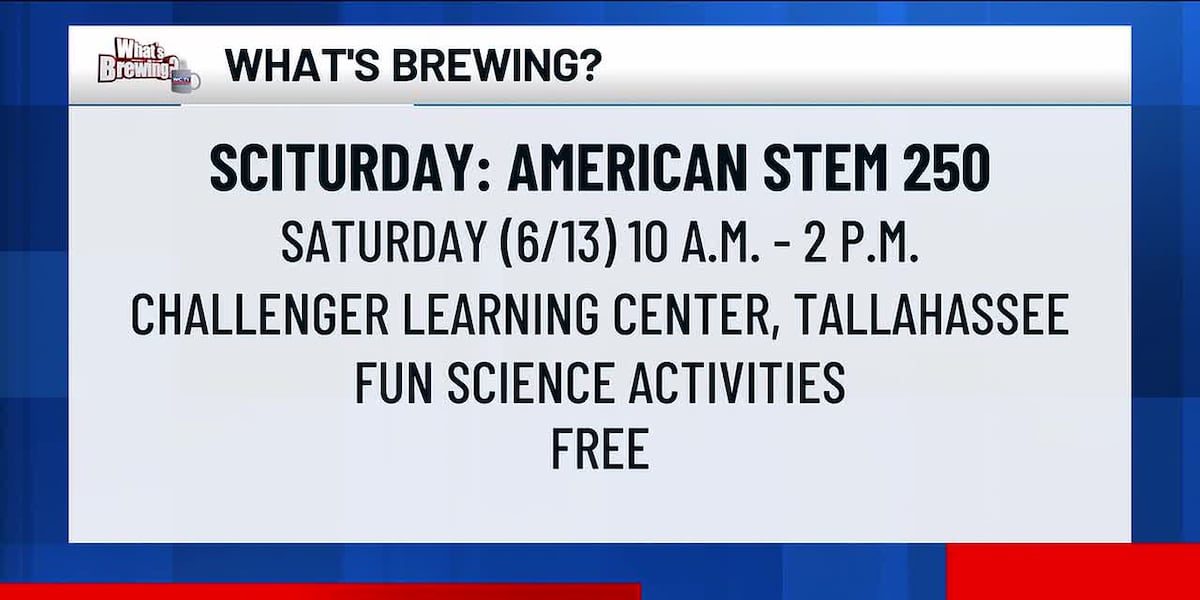 What’s Brewing - SCIturday: American STEM 250