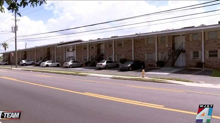JEA says an embattled landlord owes them nearly $500K, money that will be hard to get
