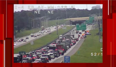 Driver killed after SUV runs off I-4 and overturns in Volusia County, troopers say