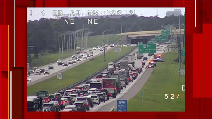 Driver killed after SUV runs off I-4 and overturns in Volusia County, troopers say