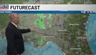 Warm & muggy week ahead; storm chances increase late week