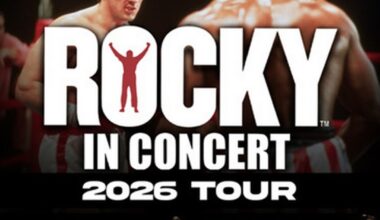 ROCKY IN CONCERT to Screen at Florida Theatre With Live Orchestra