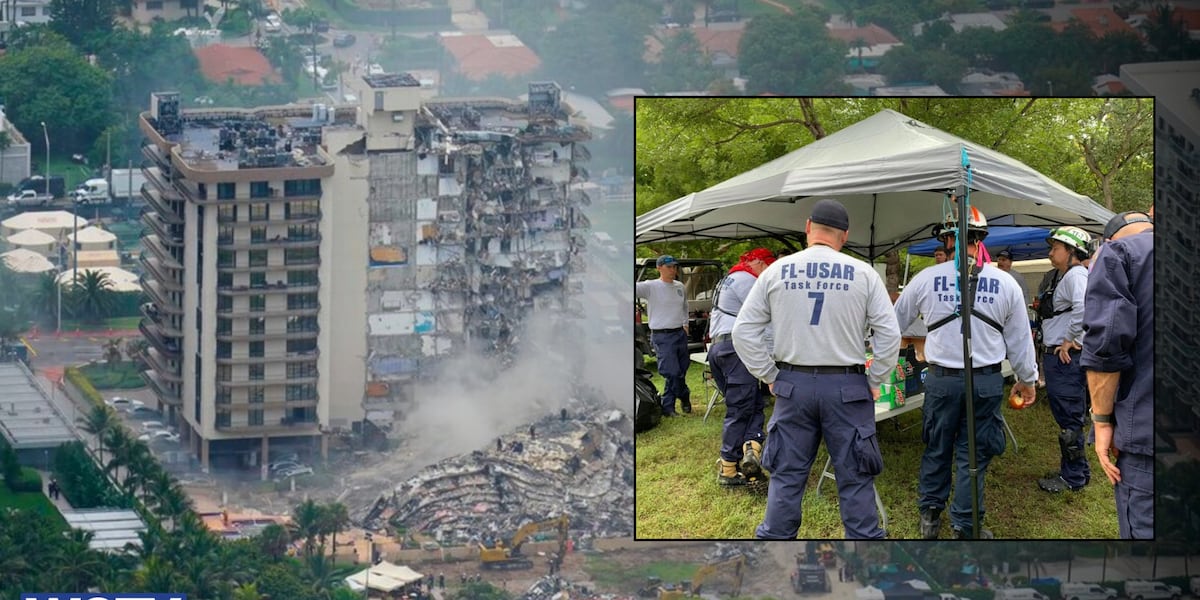 Northwest Florida task force reflects on Surfside condo collapse 5 years later