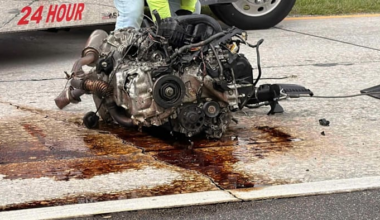 Major Volusia crash after troopers chase down car that collided with firetruck