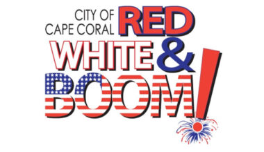 Cape Coral Bridge Closing for Red, White & BOOM