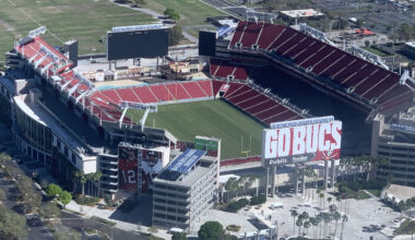 Despite calls for cancellation, Ye will take Raymond James stage
