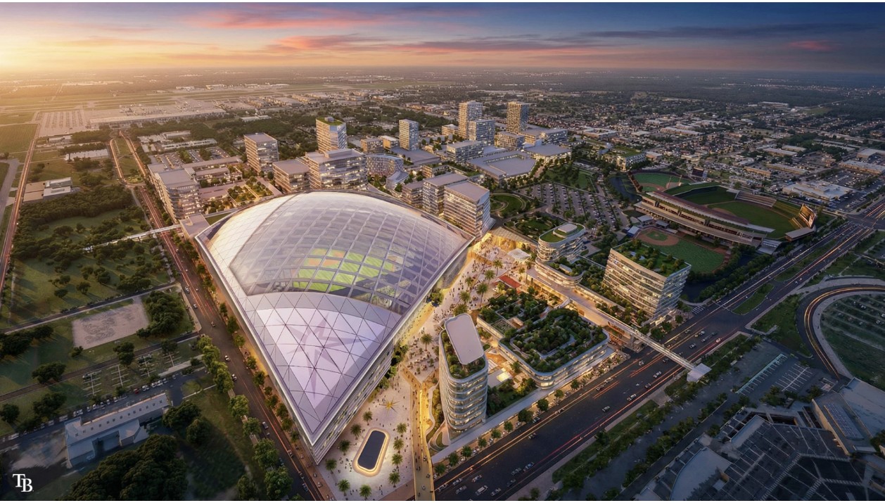 Survey: Excitement for new Rays stadium - and skepticism