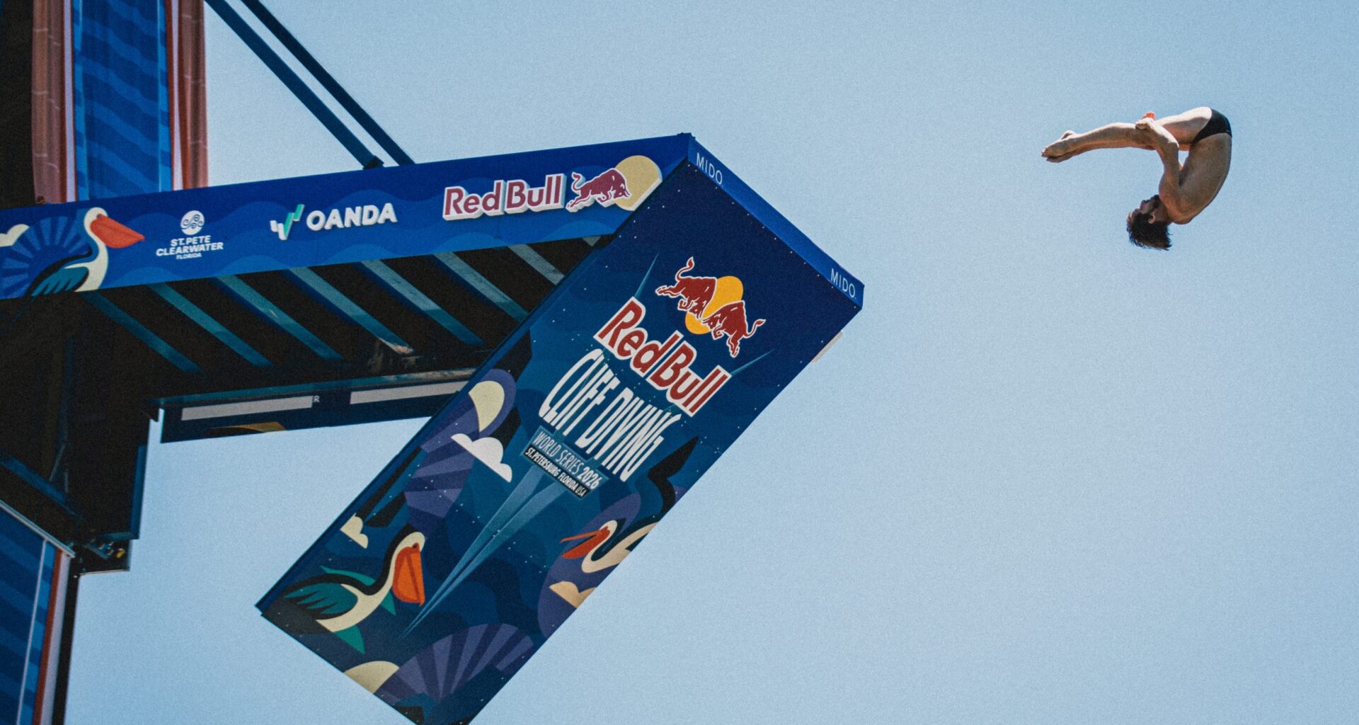 Photos: Red Bull cliff diving makes Florida debut in St. Pete contest