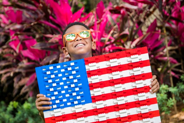 Fourth of July festivities abound at Legoland Florida Resort. (Chip Litherland)