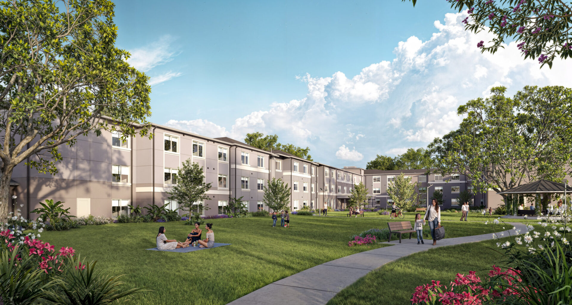 Residences at Emerald Villas Completes Final Phase Of 450-Unit Affordable Housing Campus In Pine Hills, Orlando