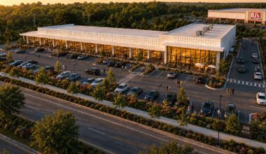 Beachwalk Shops nearing construction in St. Johns County