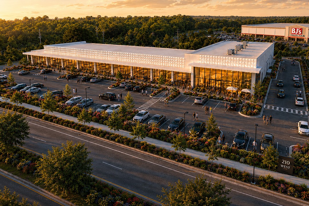Beachwalk Shops nearing construction in St. Johns County
