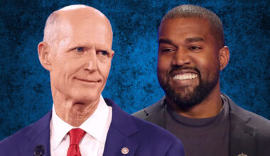 Rick Scott, Kanye West