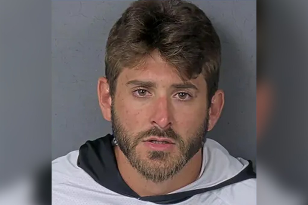 Mugshot of Riley Ferrer.