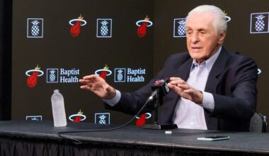 Miami Heat, Pat Riley now on NBA's offseason personnel clock