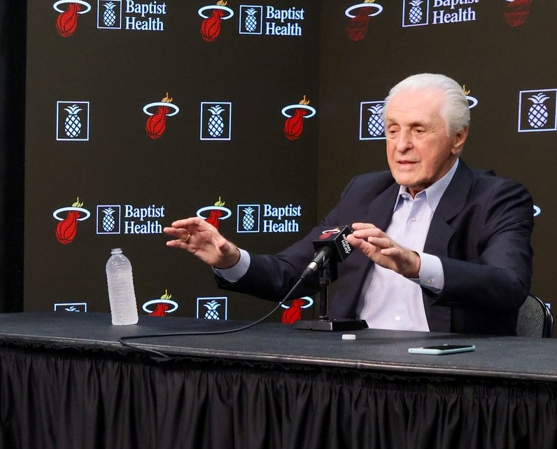 Miami Heat, Pat Riley now on NBA's offseason personnel clock