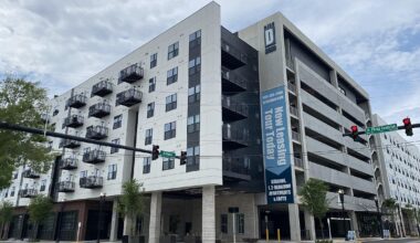 The Rise Doro apartment building.