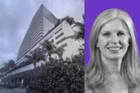 1 North Fort Lauderdale Beach Boulevard and Brookfield Properties president Linda Early