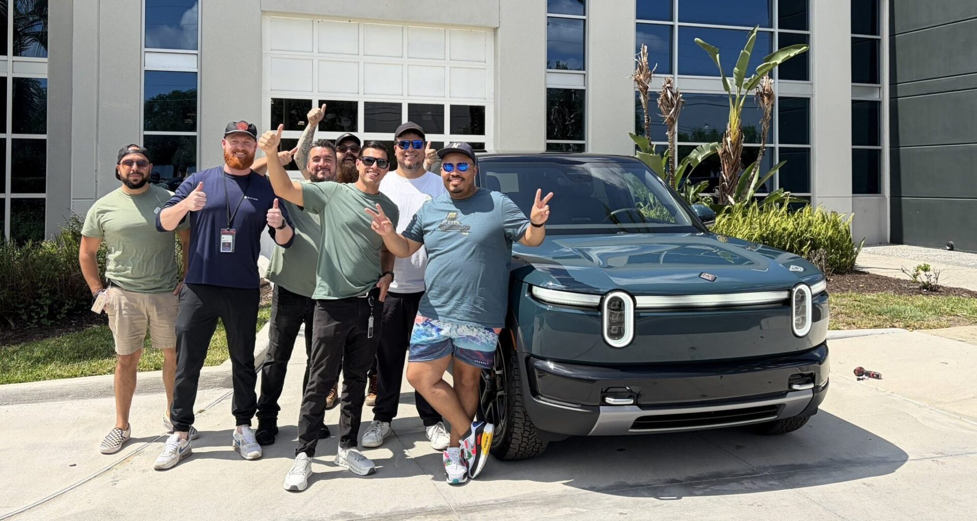 Rivian Delivers First R2s in Washington and Orlando as Rollout Widens