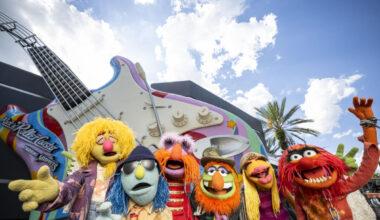 The Muppets Take Over ROCK ‘N’ ROLLER COASTER® at DISNEY’S HOLLYWOOD STUDIOS®