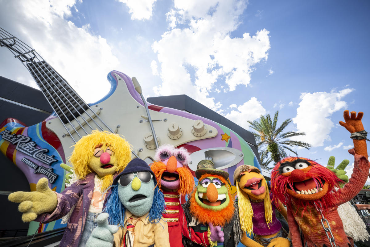 The Muppets Take Over ROCK ‘N’ ROLLER COASTER® at DISNEY’S HOLLYWOOD STUDIOS®