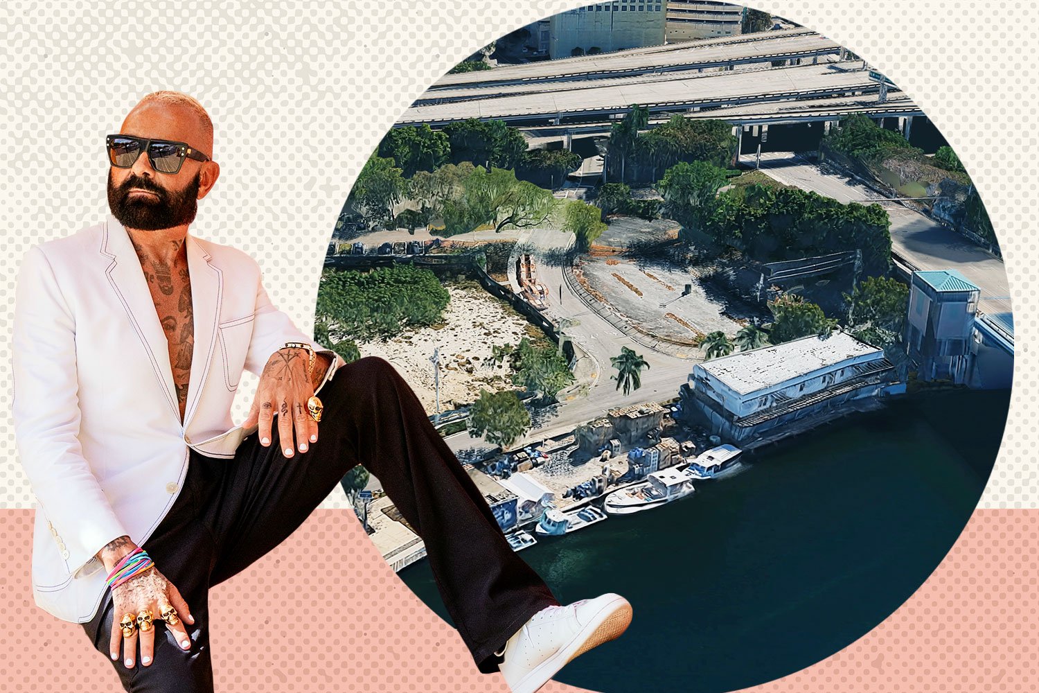 Roman Jones Inks 20-Year Miami River Restaurant Lease