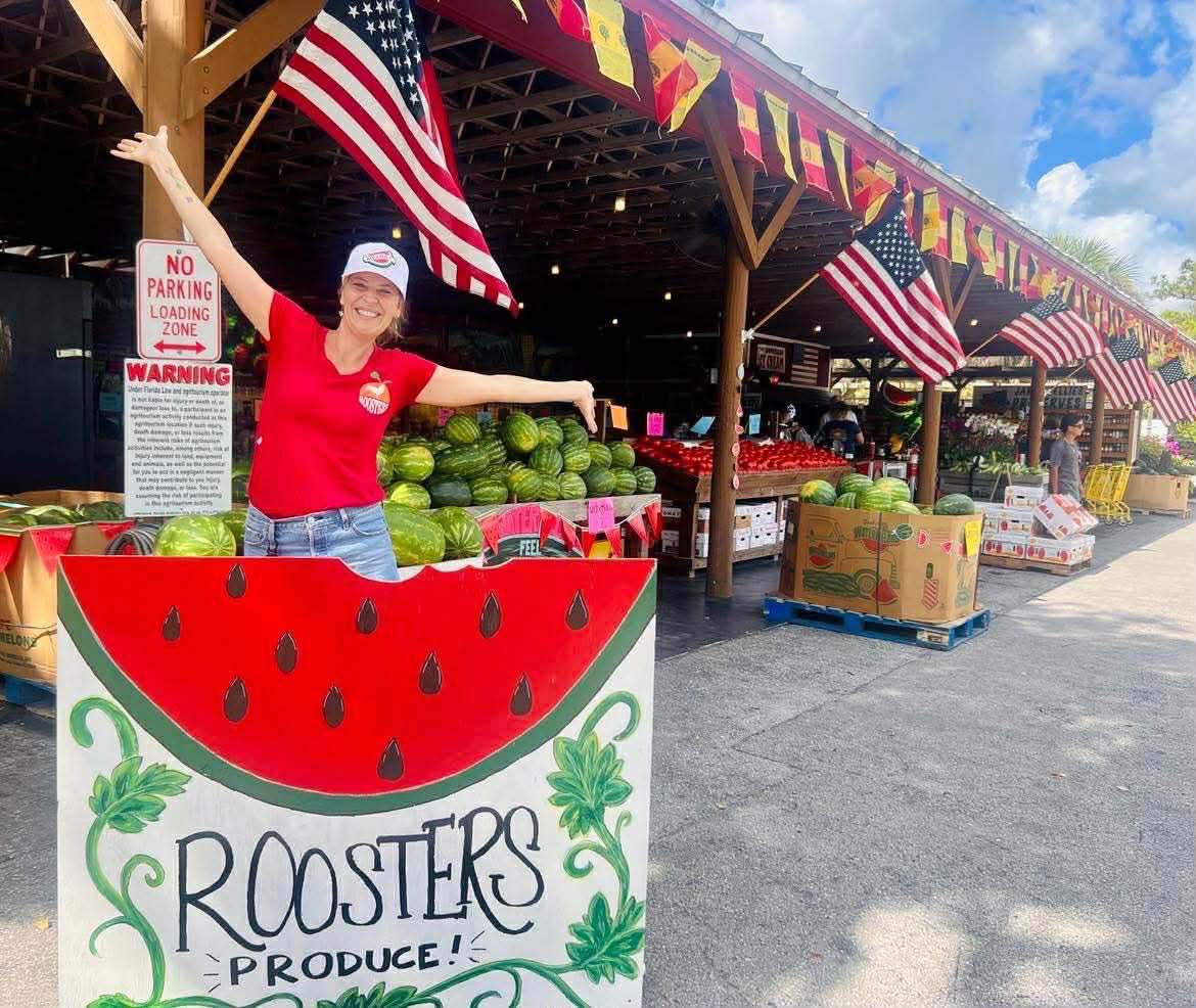 The advantage of fresh and local