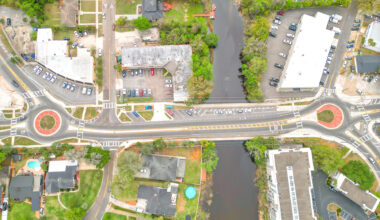 The Herschel Street corridor roundabouts may see new public art as the planning committee issue a call to artists.