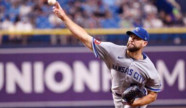 Michael Wacha fires 7 quality innings to spur Royals to 2-1 victory in Tampa Bay – Orlando Sentinel