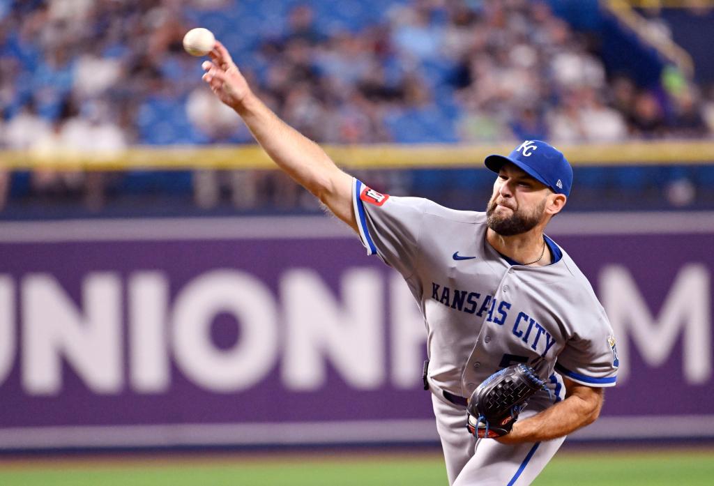Michael Wacha fires 7 quality innings to spur Royals to 2-1 victory in Tampa Bay – Orlando Sentinel