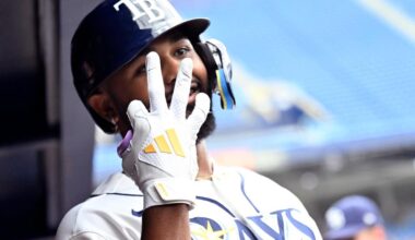 Caminero has three homers against Royals, Rays combine for 8 1/3 no-hit innings in 13-2 win – Orlando Sentinel