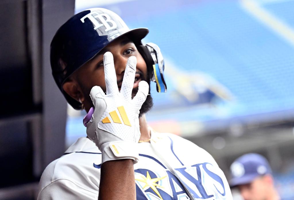 Caminero has three homers against Royals, Rays combine for 8 1/3 no-hit innings in 13-2 win – Orlando Sentinel