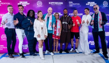 FIFA Foundation USA Launches in Miami with Transformative Soccer Field Project Ahead of World Cup 2026