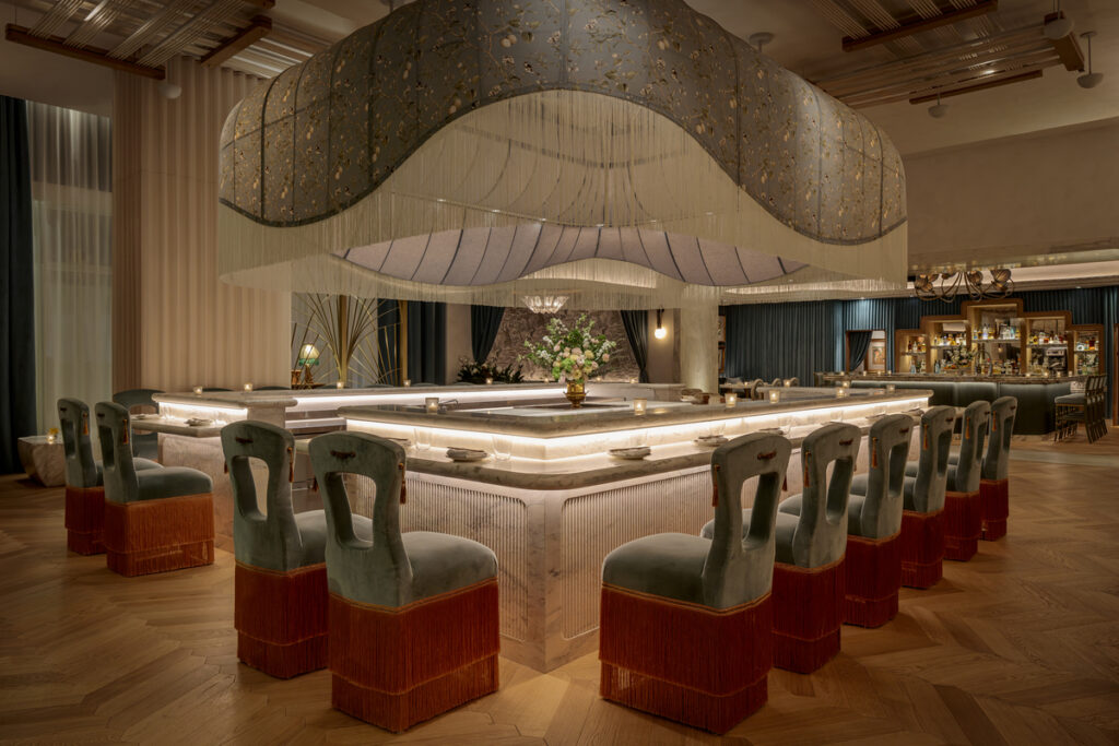 Mottai interior