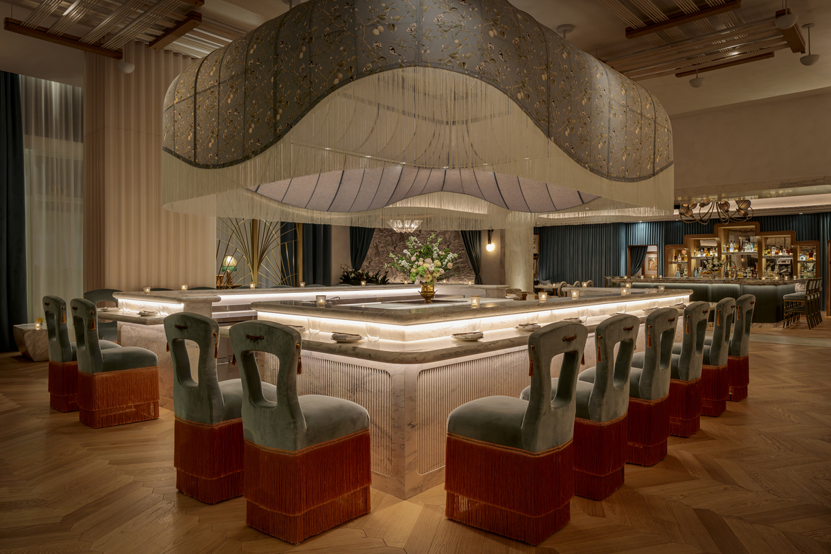 This new Coral Gables restaurant was just crowned one of the world's most beautiful