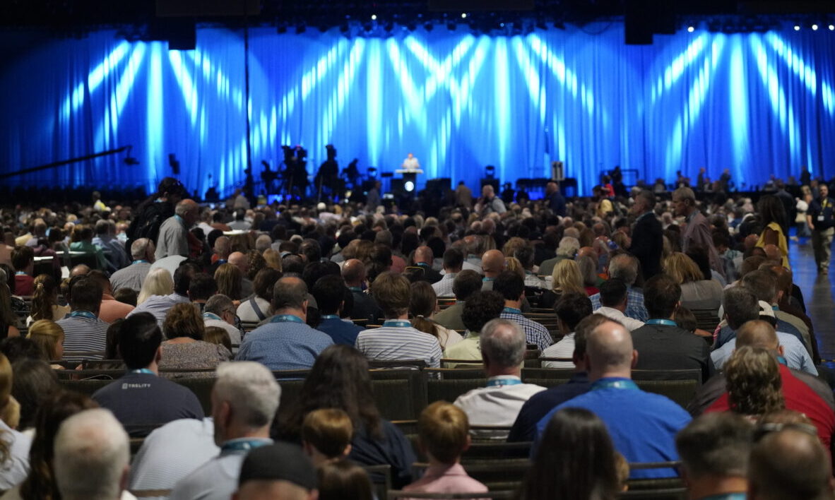 Full day of reports, business matters at SBC meeting in Orlando
